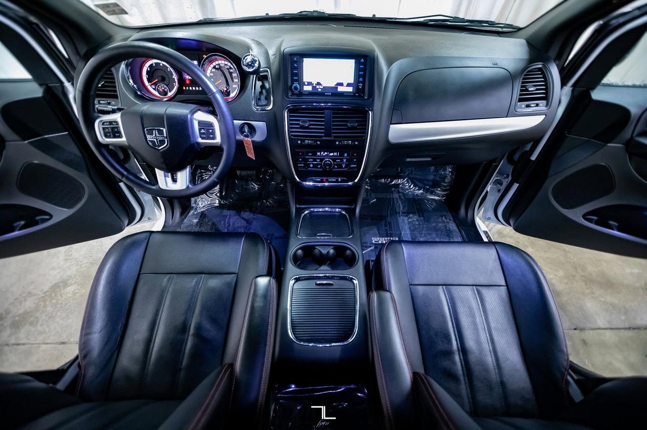 2016 Dodge Grand Caravan R/T Leather Nav BCam DVD Red Deer AB