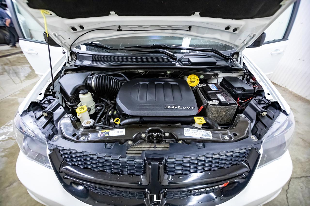 2016 Dodge Grand Caravan R/T Leather Nav BCam DVD Red Deer AB