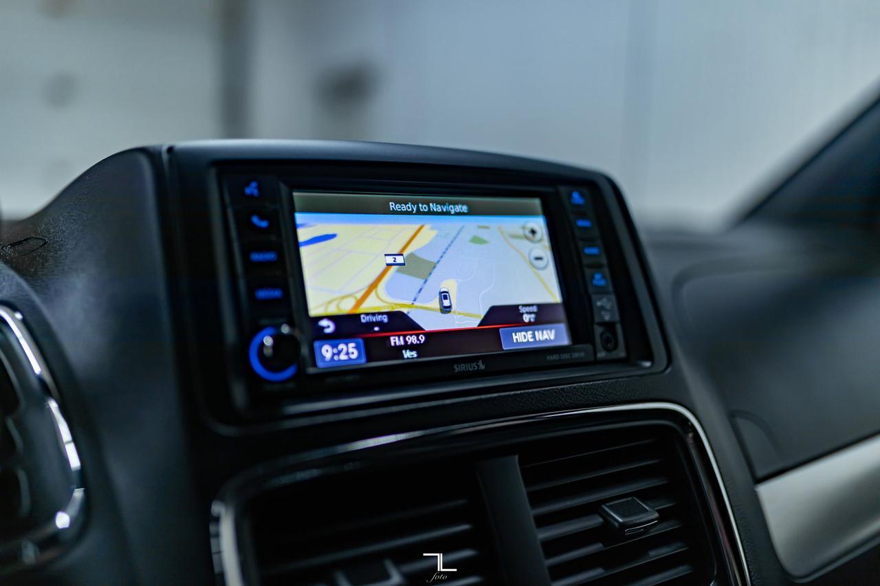 2016 Dodge Grand Caravan R/T Leather Nav BCam DVD Red Deer AB