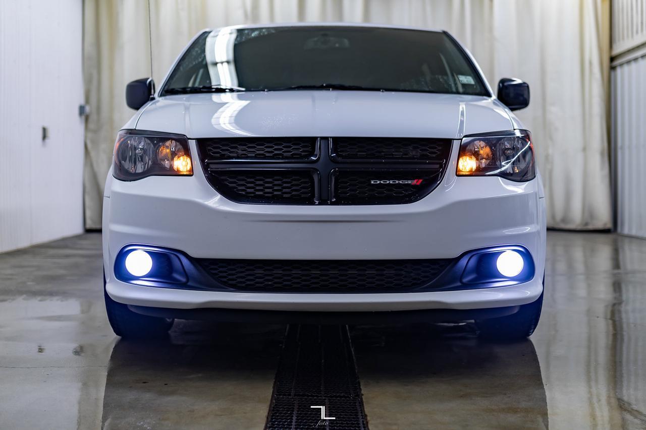 2016 Dodge Grand Caravan R/T Leather Nav BCam DVD Red Deer AB
