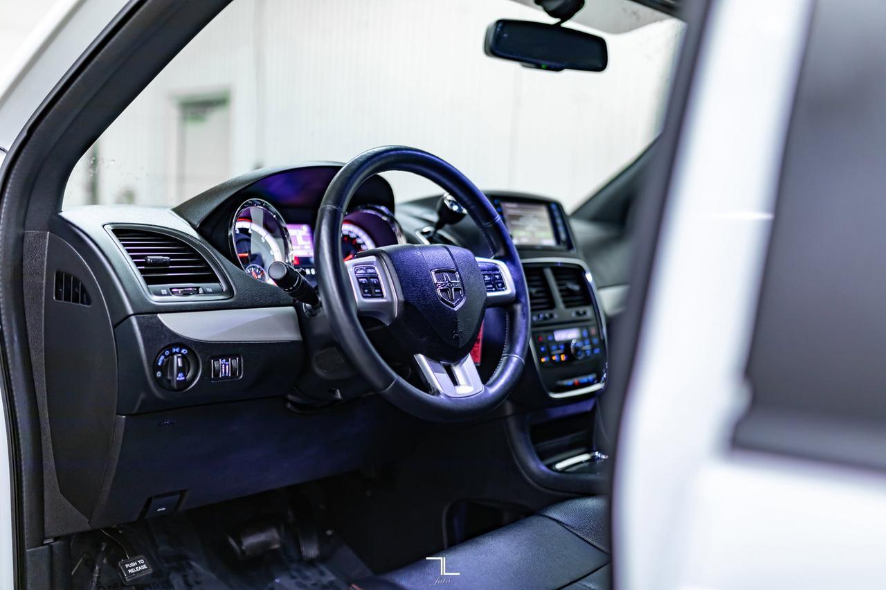 2016 Dodge Grand Caravan R/T Leather Nav BCam DVD Red Deer AB