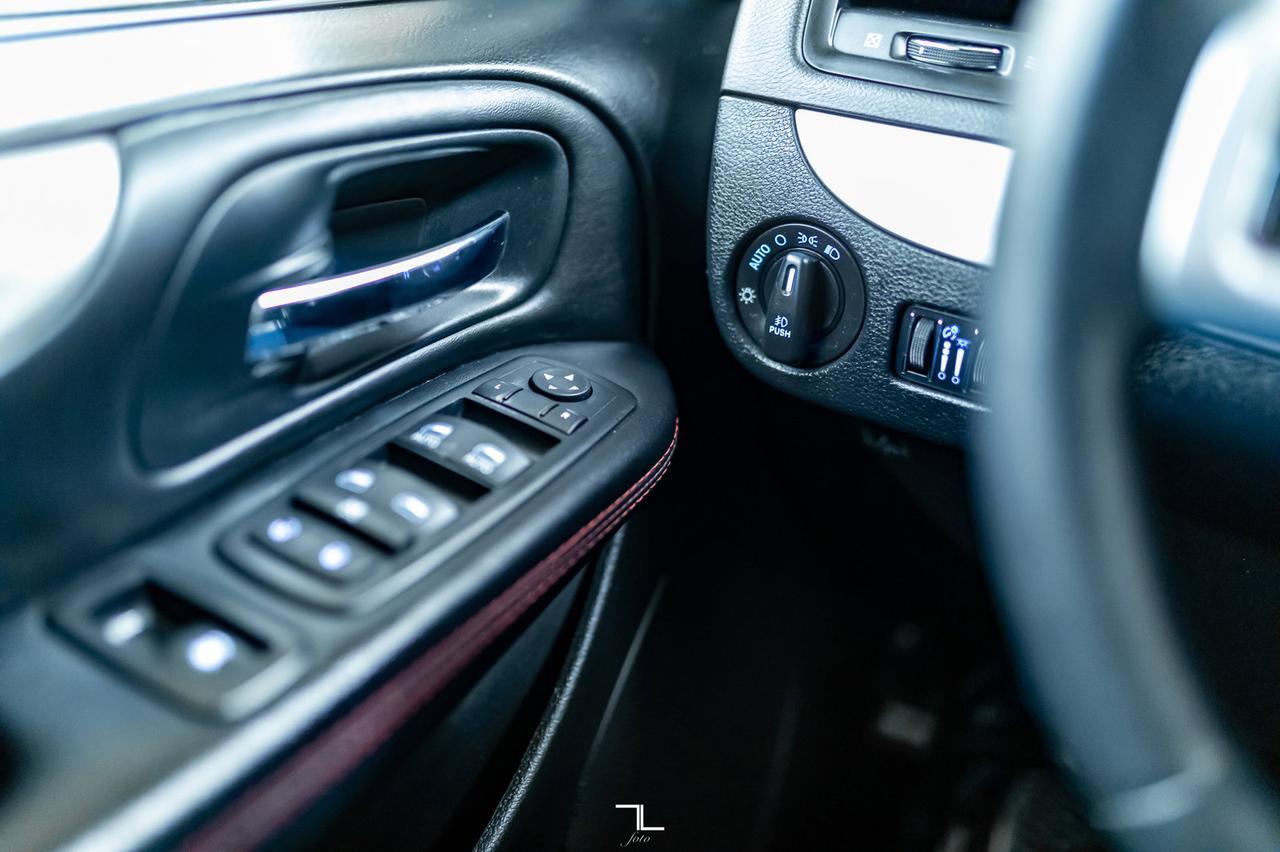 2016 Dodge Grand Caravan R/T Leather Nav BCam DVD Red Deer AB