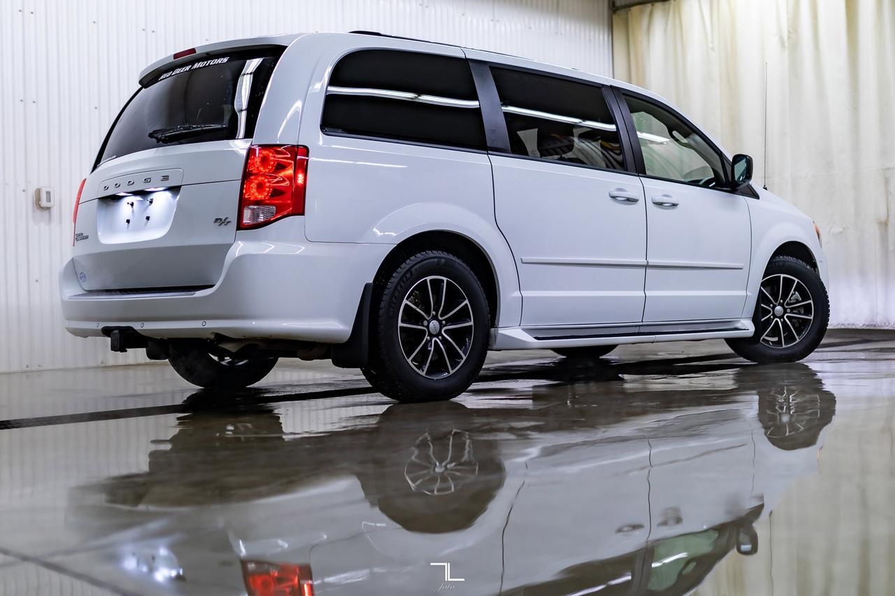 2016 Dodge Grand Caravan R/T Leather Nav BCam DVD Red Deer AB