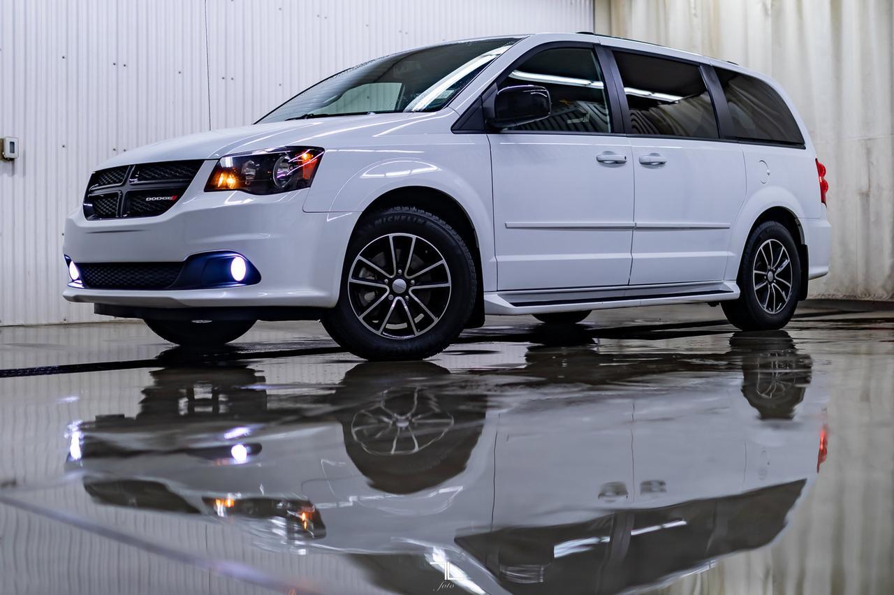 2016 Dodge Grand Caravan R/T Leather Nav BCam DVD Red Deer AB