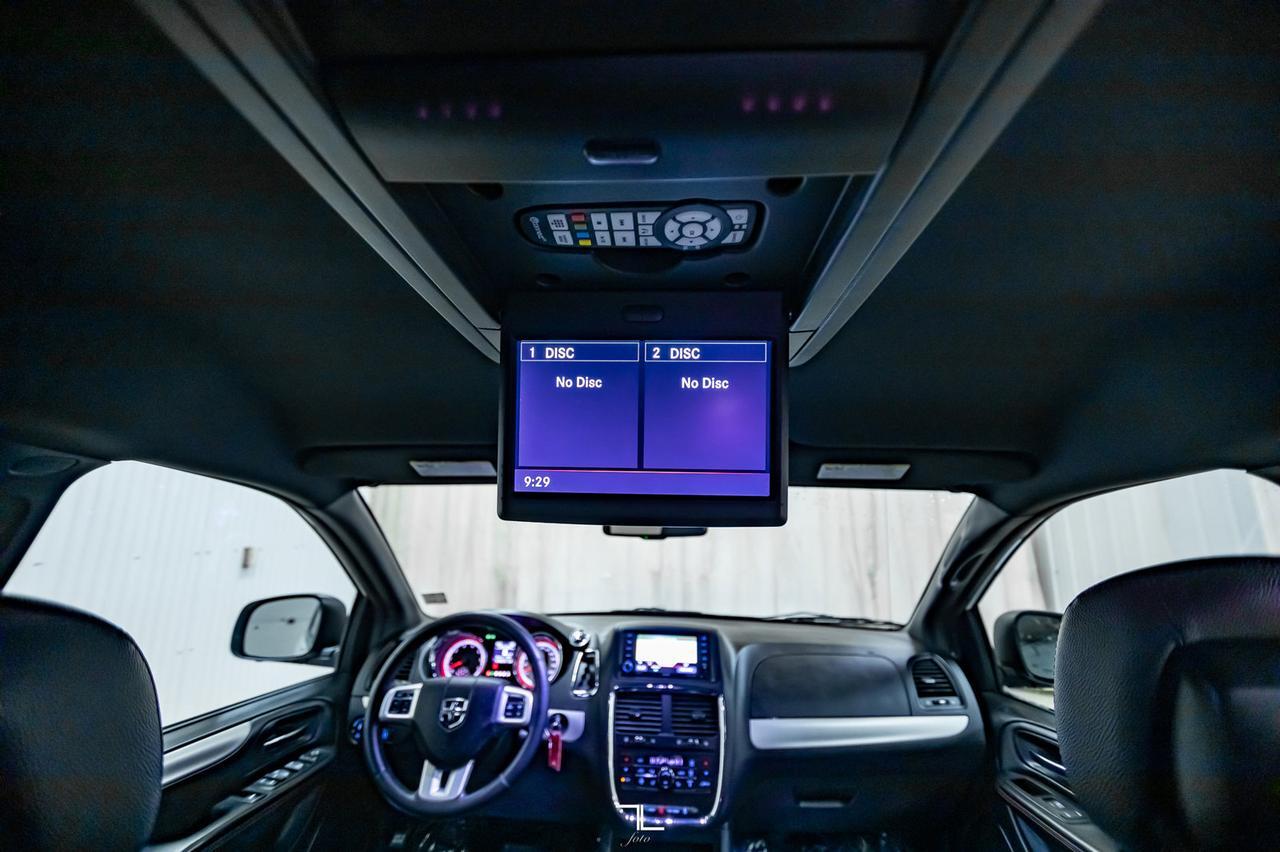 2016 Dodge Grand Caravan R/T Leather Nav BCam DVD Red Deer AB