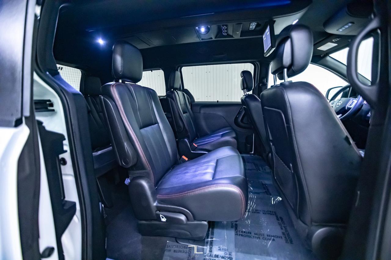 2016 Dodge Grand Caravan R/T Leather Nav BCam DVD Red Deer AB