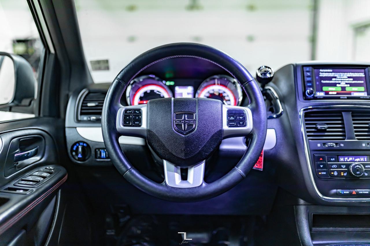 2016 Dodge Grand Caravan R/T Leather Nav BCam DVD Red Deer AB