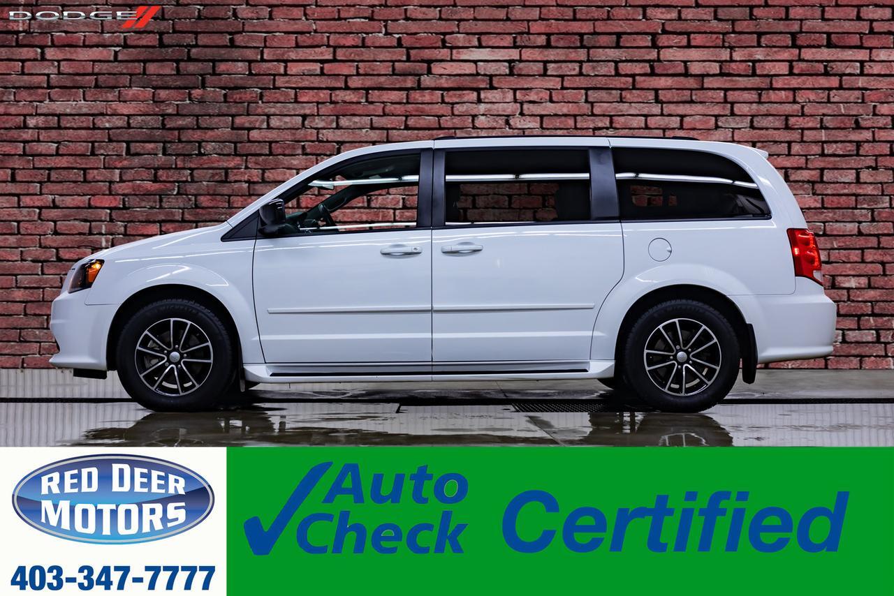 2016 Dodge Grand Caravan R/T Leather Nav BCam DVD
