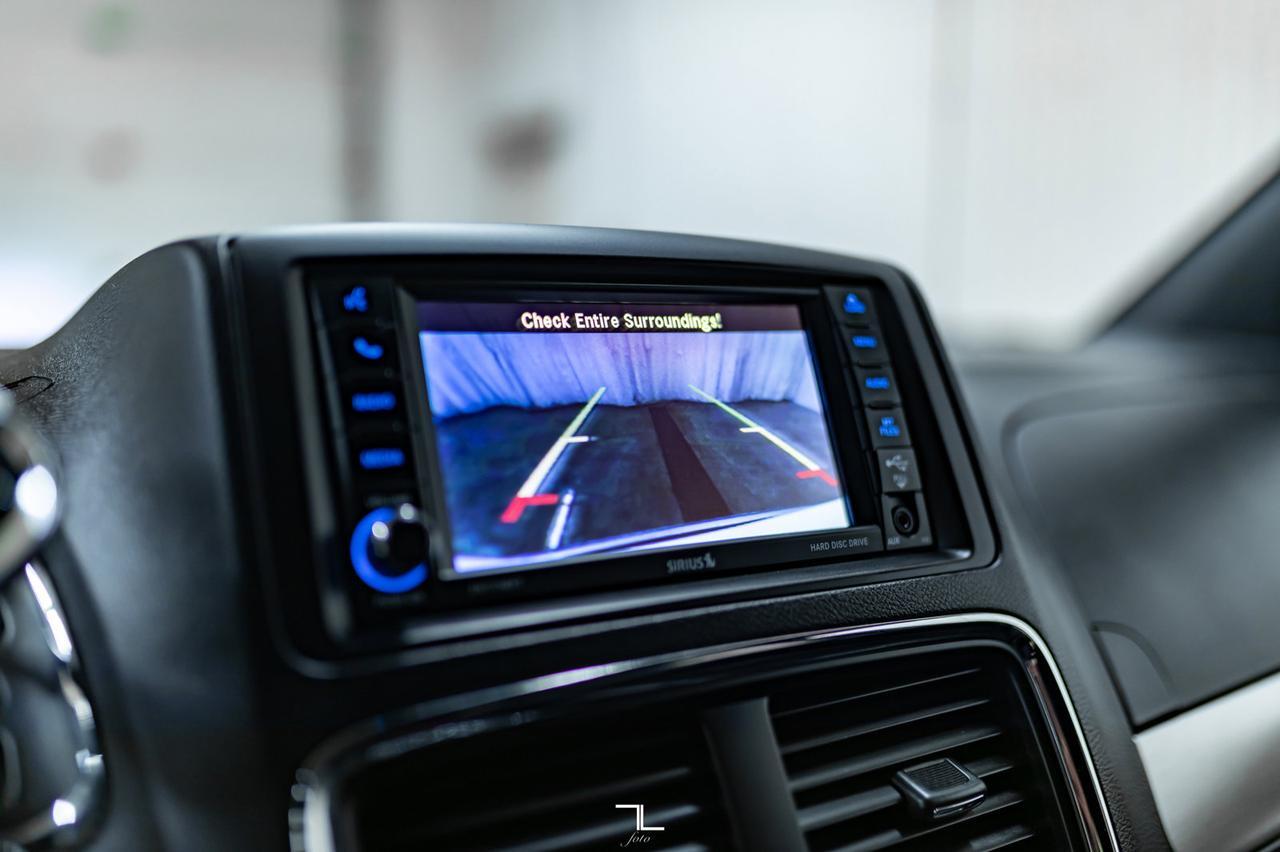 2016 Dodge Grand Caravan R/T Leather Nav BCam DVD Red Deer AB