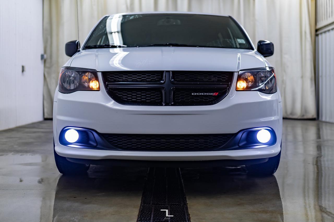 2016 Dodge Grand Caravan R/T Leather Nav BCam DVD Red Deer AB
