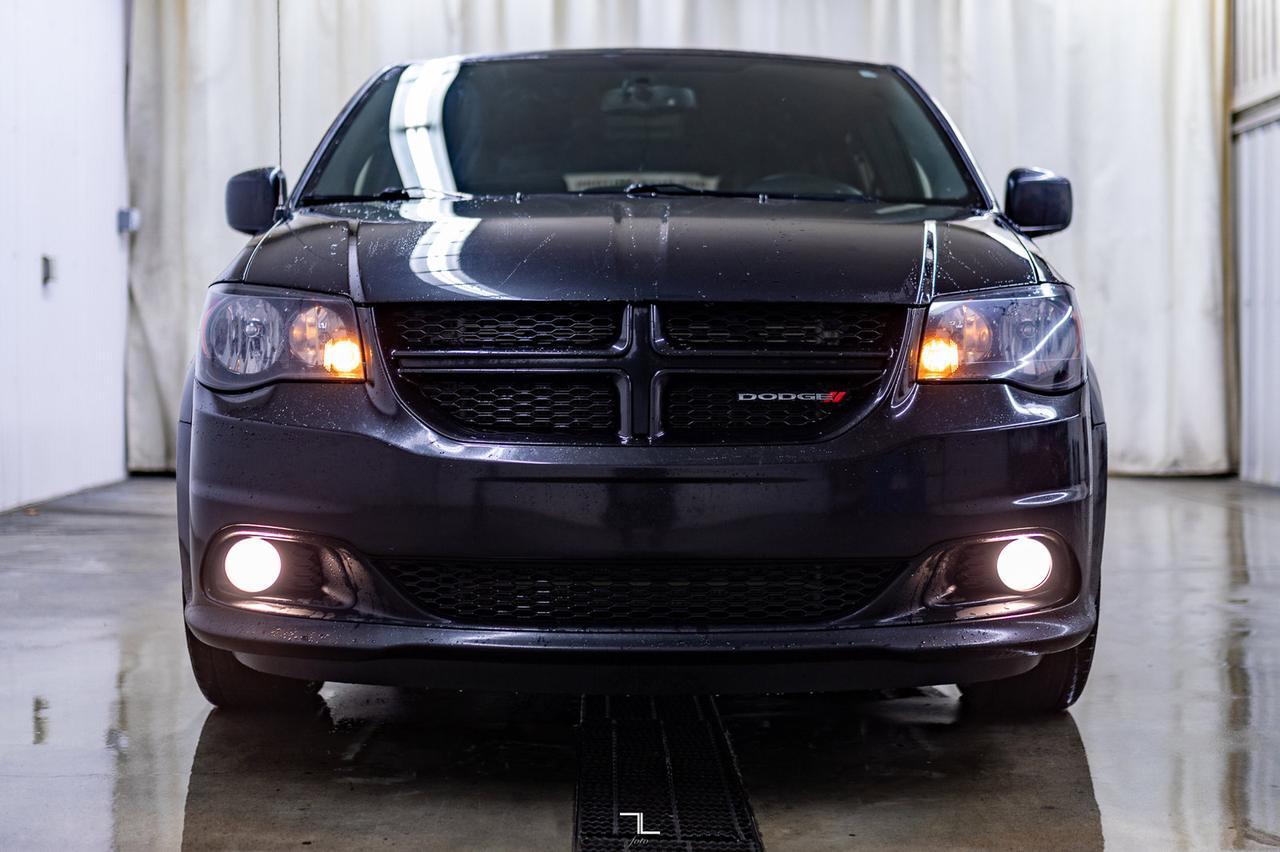 2016 Dodge Grand Caravan R/T Leather Nav DVD Red Deer AB