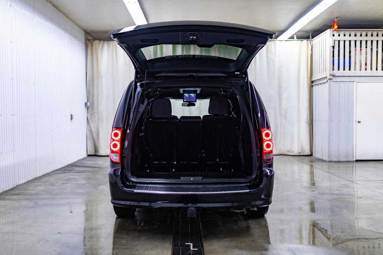 2016 Dodge Grand Caravan R/T Leather Nav DVD Red Deer AB