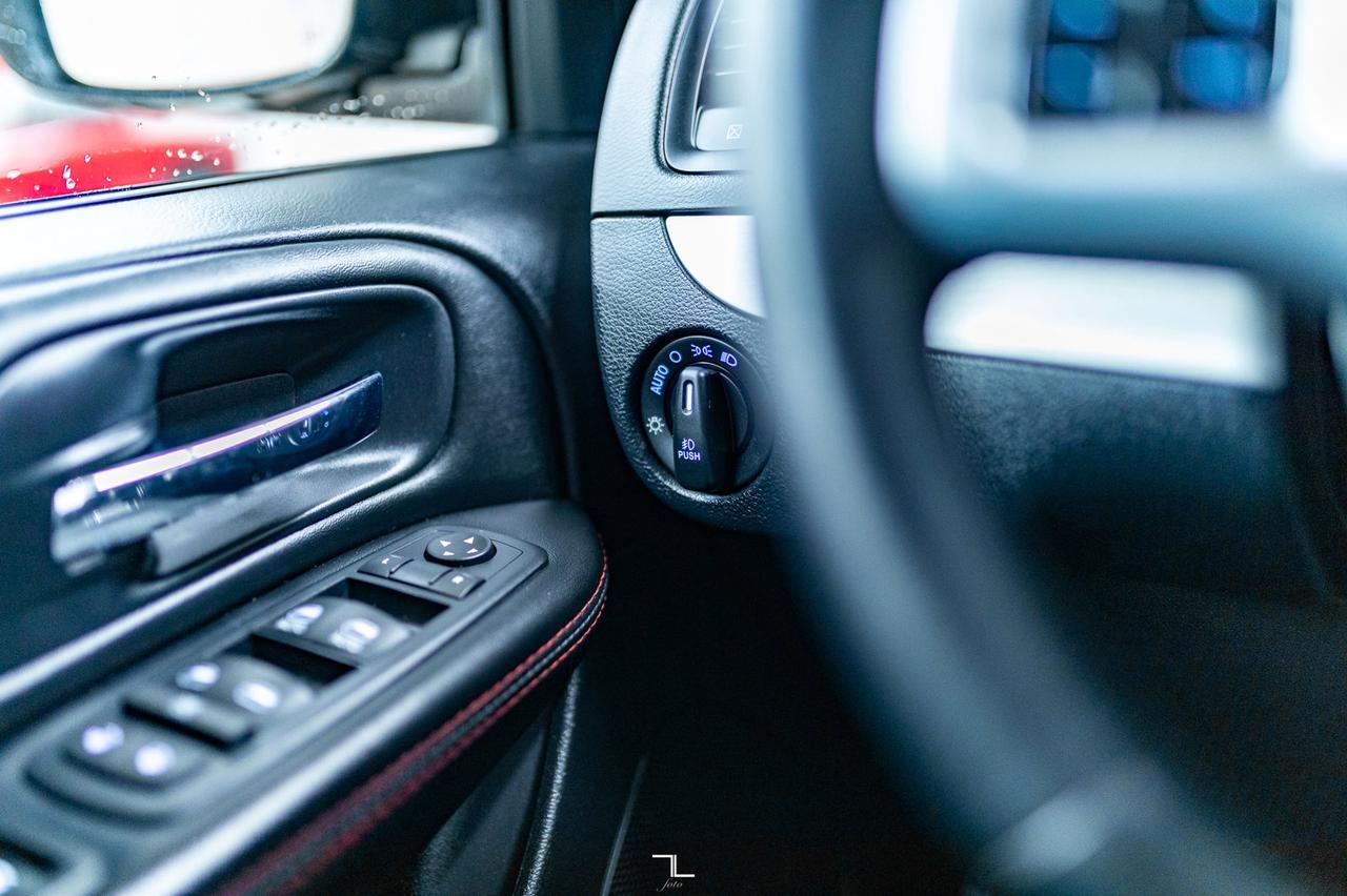 2016 Dodge Grand Caravan R/T Leather Nav DVD Red Deer AB