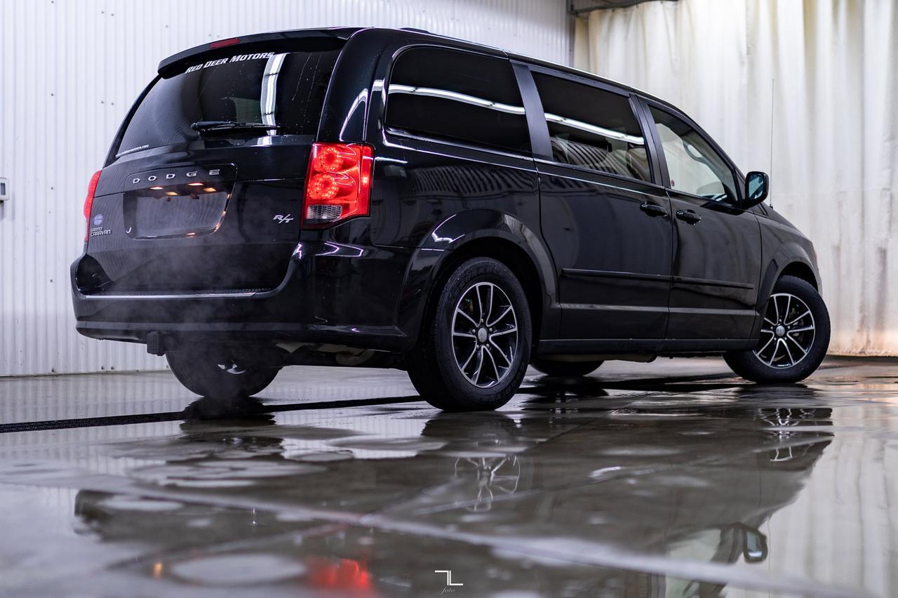 2016 Dodge Grand Caravan R/T Leather Nav DVD Red Deer AB