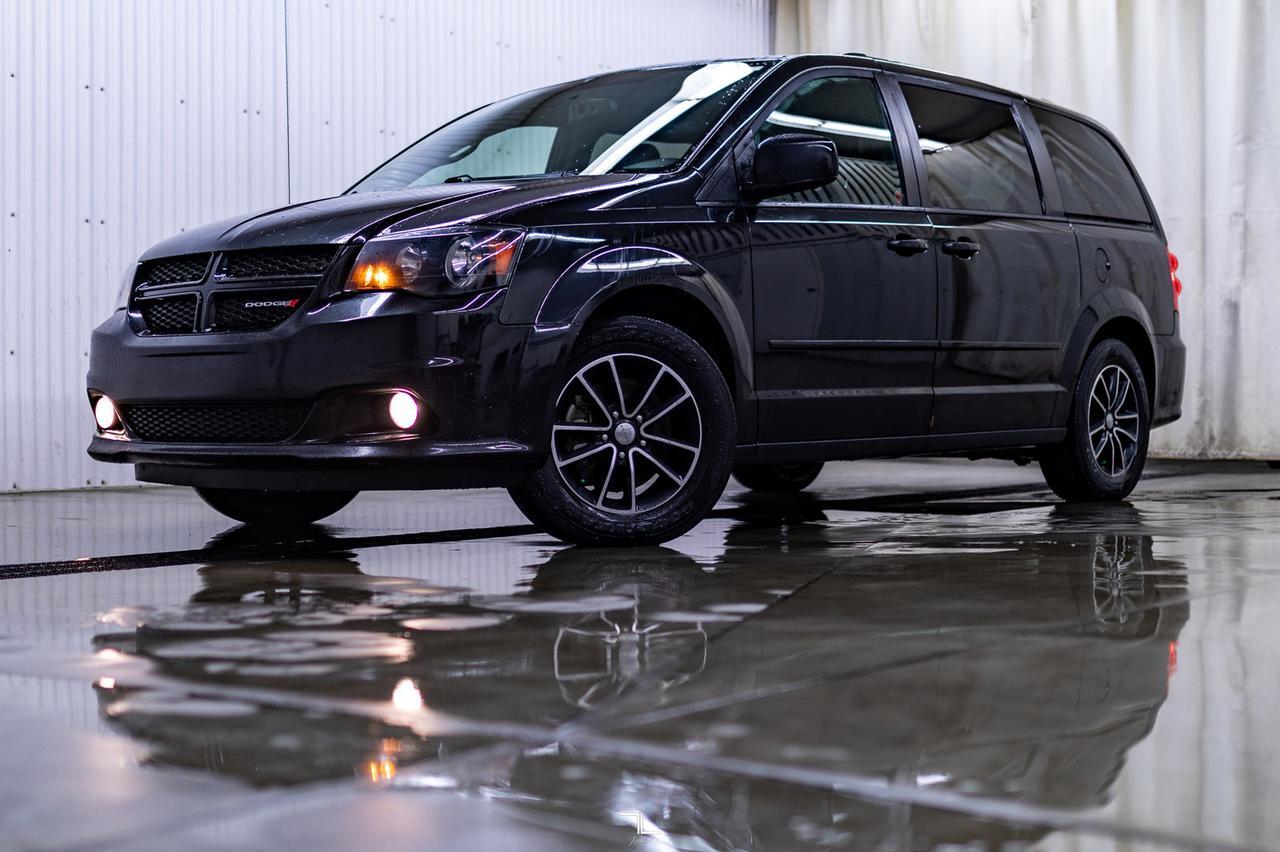 2016 Dodge Grand Caravan R/T Leather Nav DVD Red Deer AB