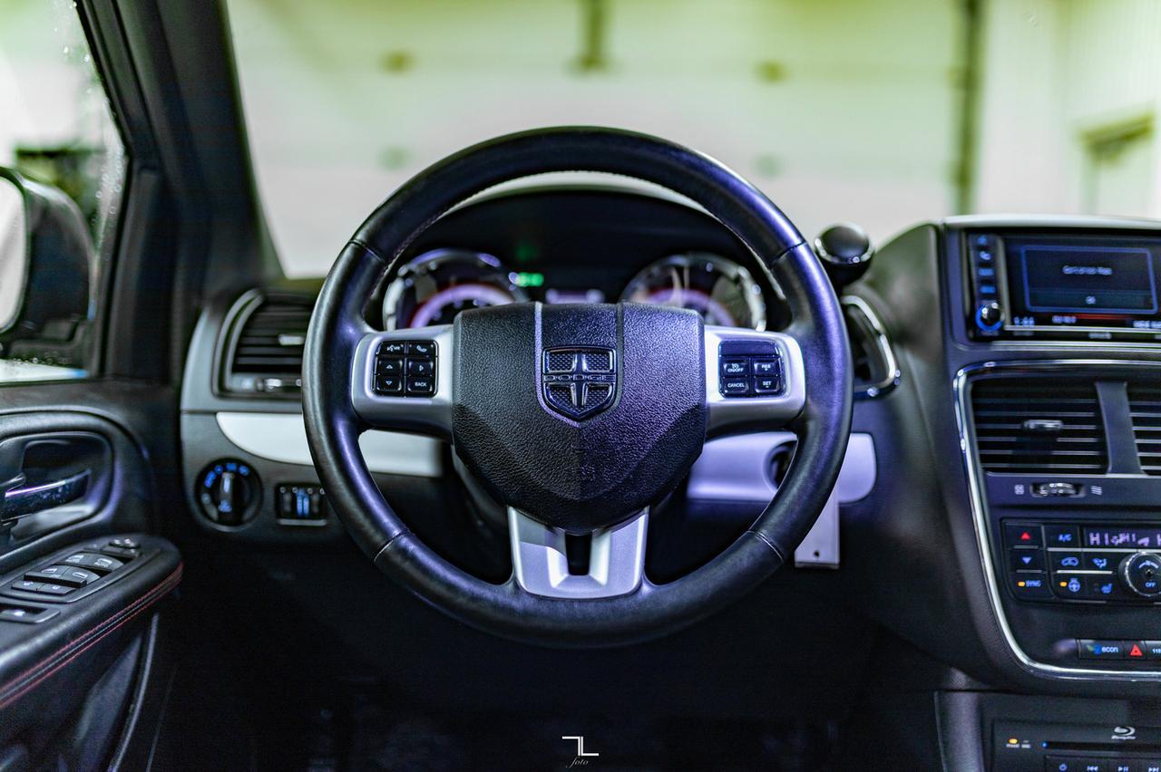 2016 Dodge Grand Caravan R/T Leather Nav DVD Red Deer AB