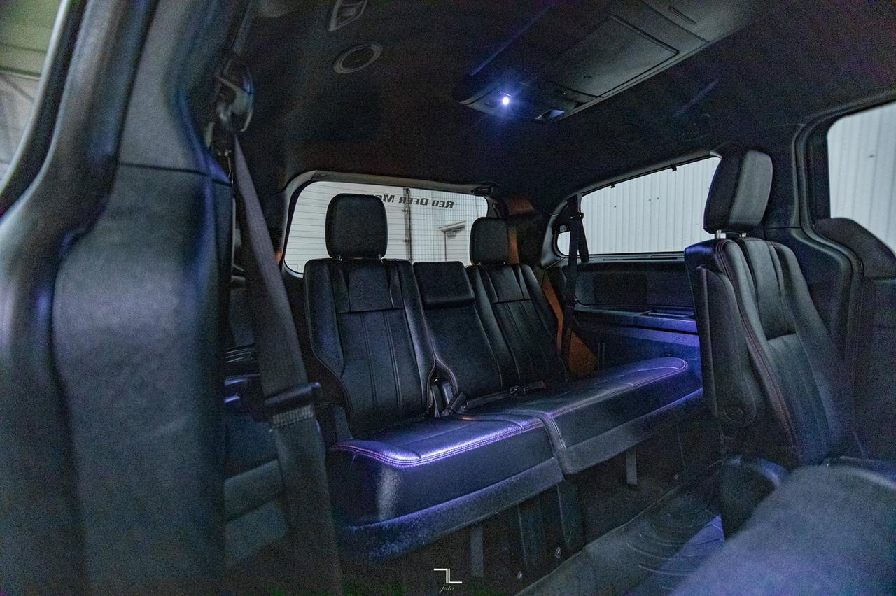 2016 Dodge Grand Caravan R/T Leather Nav DVD Red Deer AB