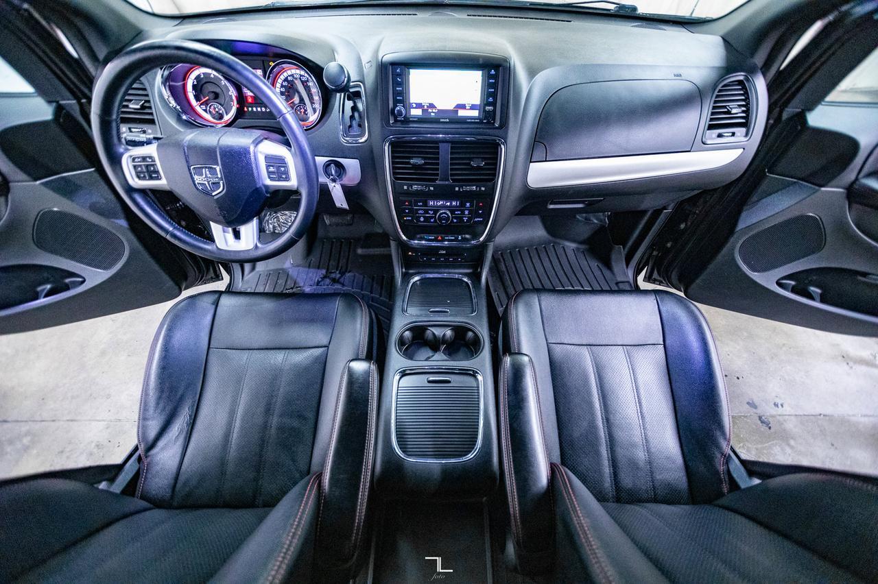 2016 Dodge Grand Caravan R/T Leather Nav DVD Red Deer AB