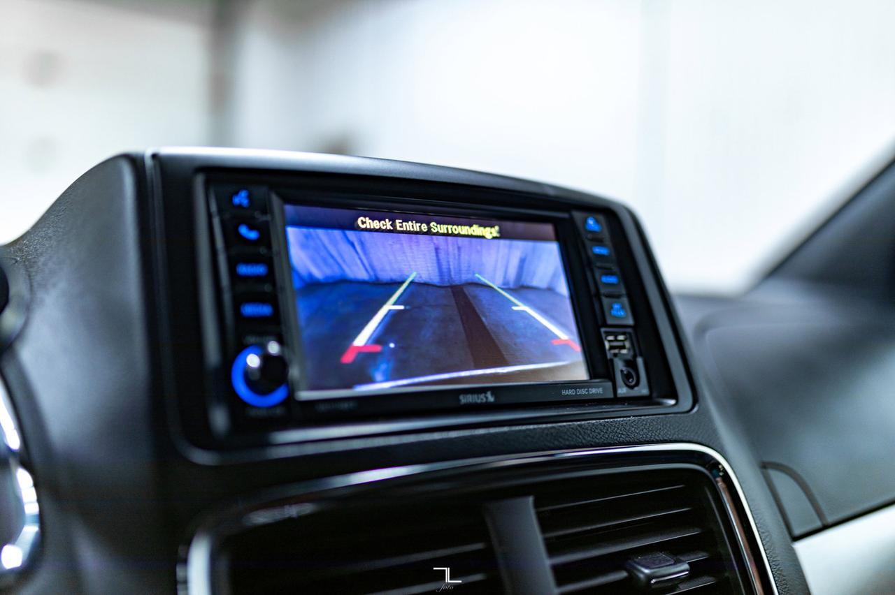 2016 Dodge Grand Caravan R/T Leather Nav DVD Red Deer AB