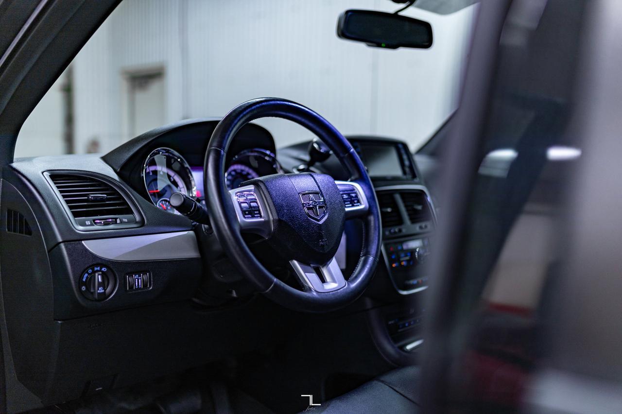 2016 Dodge Grand Caravan R/T Leather Nav DVD Red Deer AB