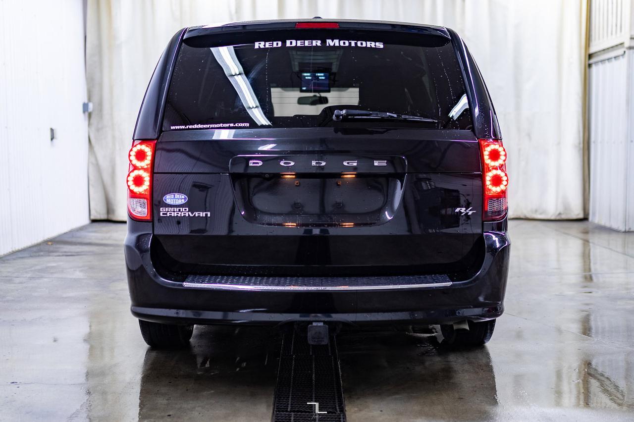2016 Dodge Grand Caravan R/T Leather Nav DVD Red Deer AB