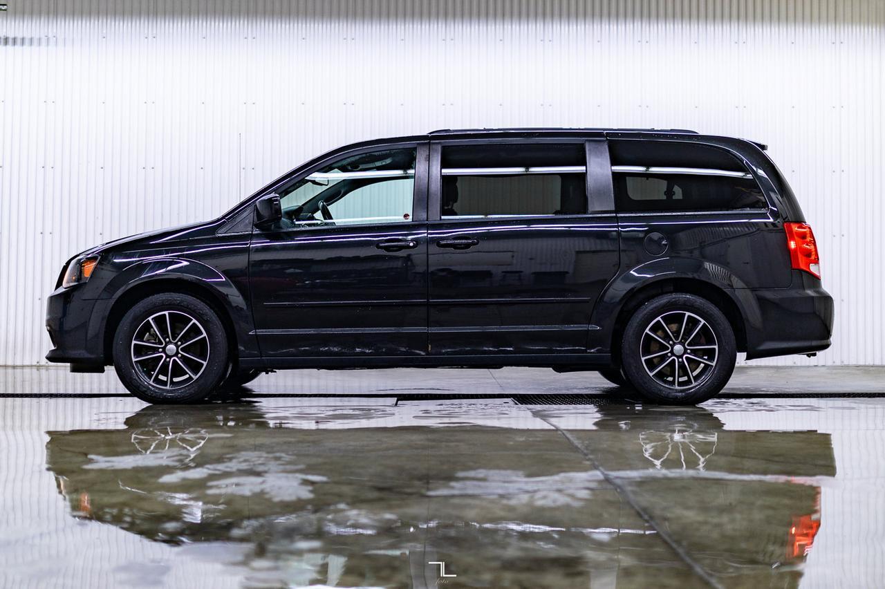 2016 Dodge Grand Caravan R/T Leather Nav DVD Red Deer AB