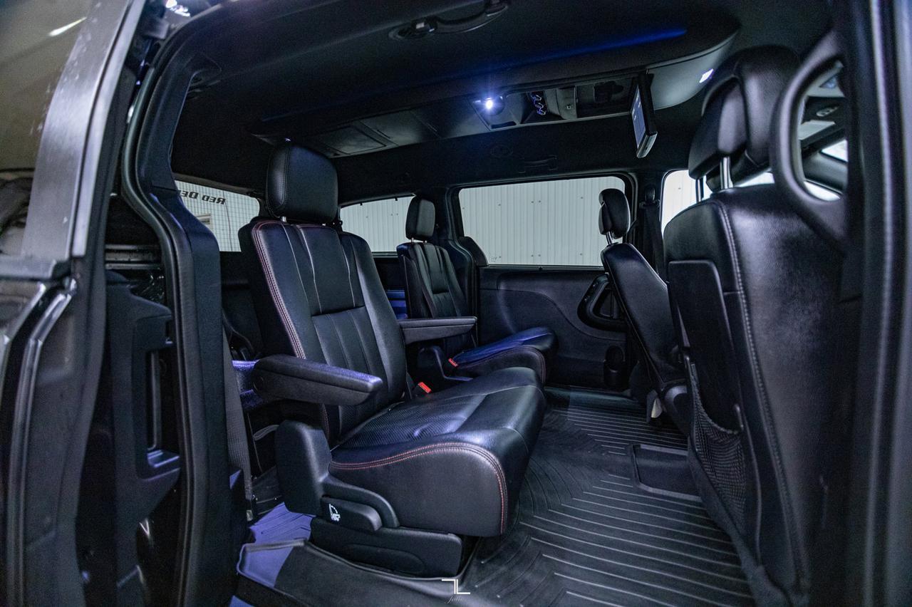 2016 Dodge Grand Caravan R/T Leather Nav DVD Red Deer AB