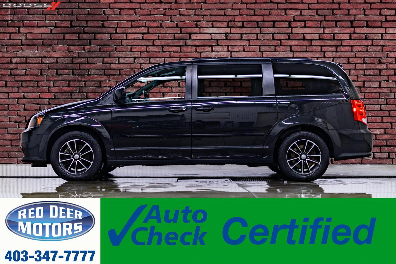 2016 Dodge Grand Caravan R/T Leather Nav DVD