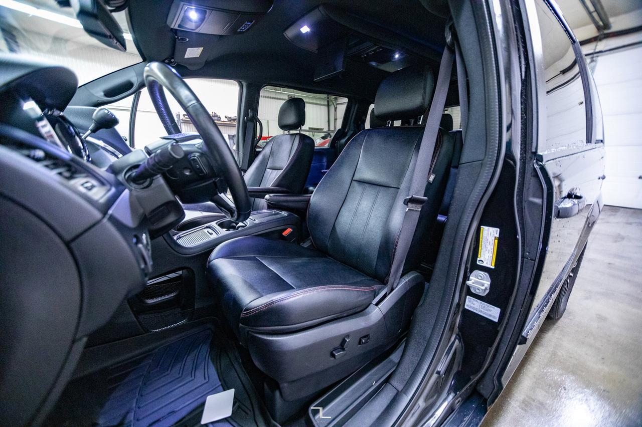 2016 Dodge Grand Caravan R/T Leather Nav DVD Red Deer AB