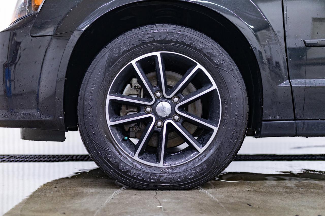 2016 Dodge Grand Caravan R/T Leather Nav DVD Red Deer AB