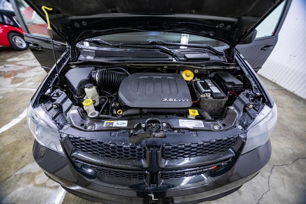 2016 Dodge Grand Caravan R/T Leather Nav DVD Red Deer AB