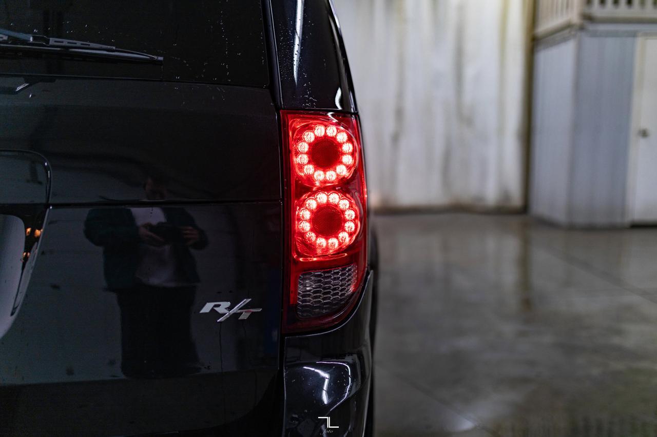 2016 Dodge Grand Caravan R/T Leather Nav DVD Red Deer AB