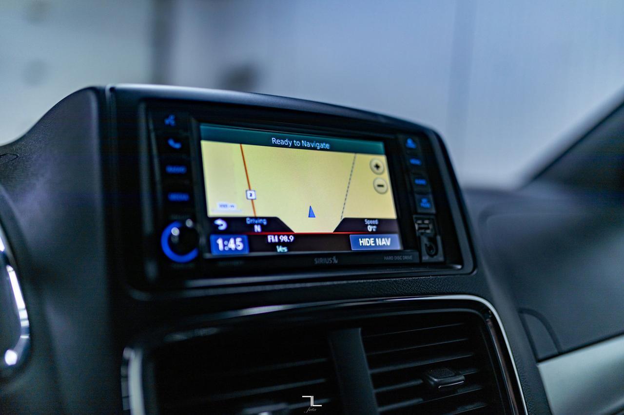 2016 Dodge Grand Caravan R/T Leather Nav DVD Red Deer AB