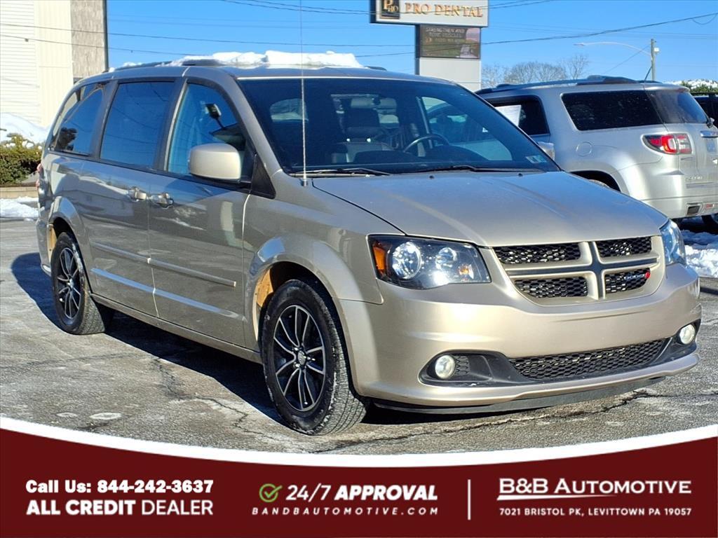 2016 Dodge Grand Caravan R/T