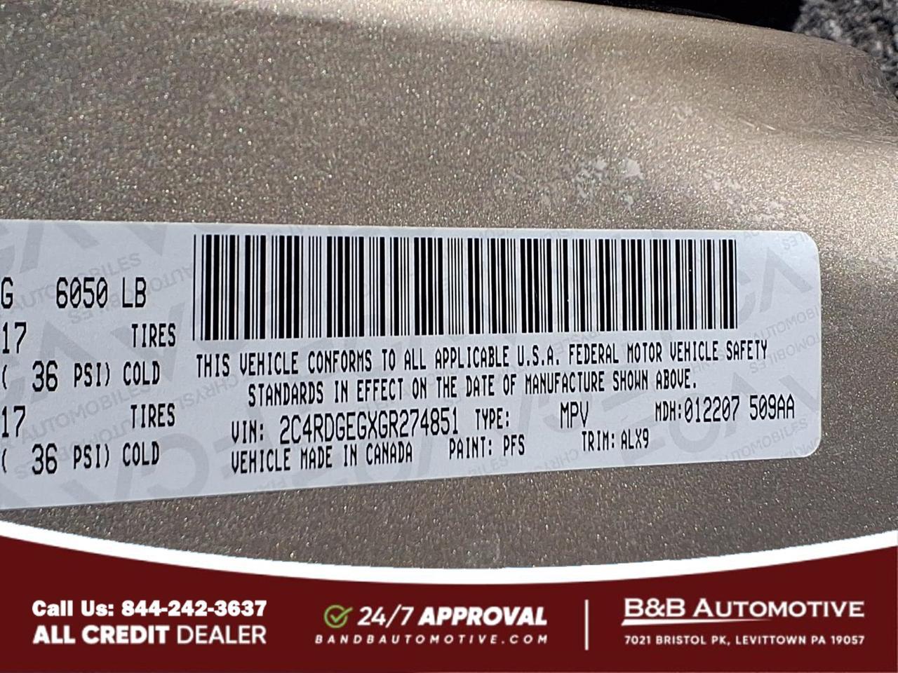 2016 Dodge Grand Caravan R/T Levittown PA