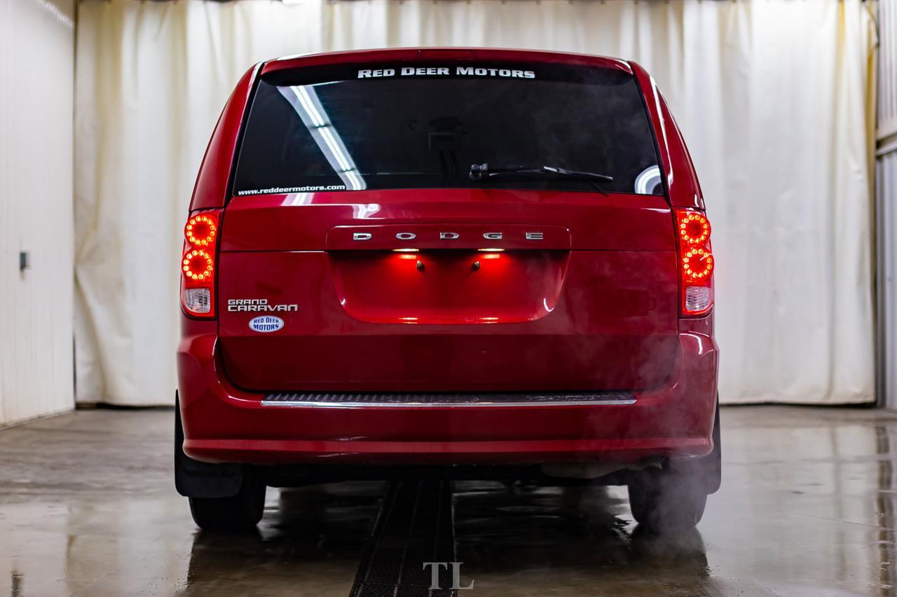 2016 Dodge Grand Caravan SE Canada Value Package Red Deer AB