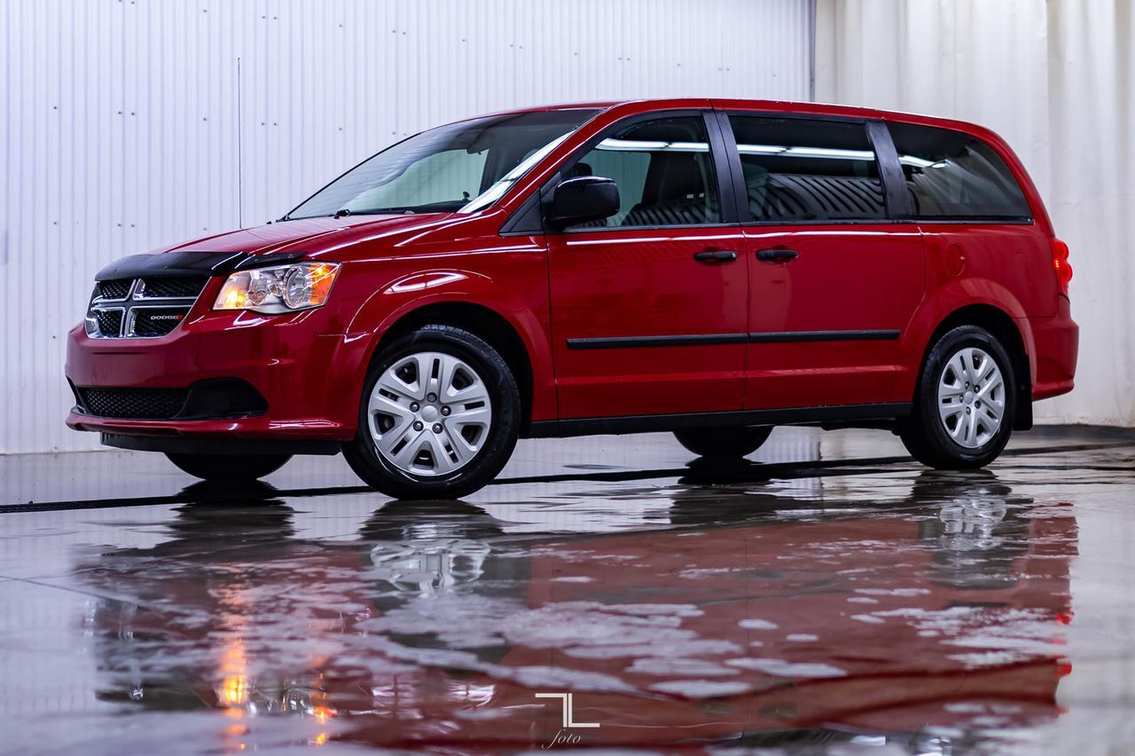 2016 Dodge Grand Caravan SE Canada Value Package Red Deer AB