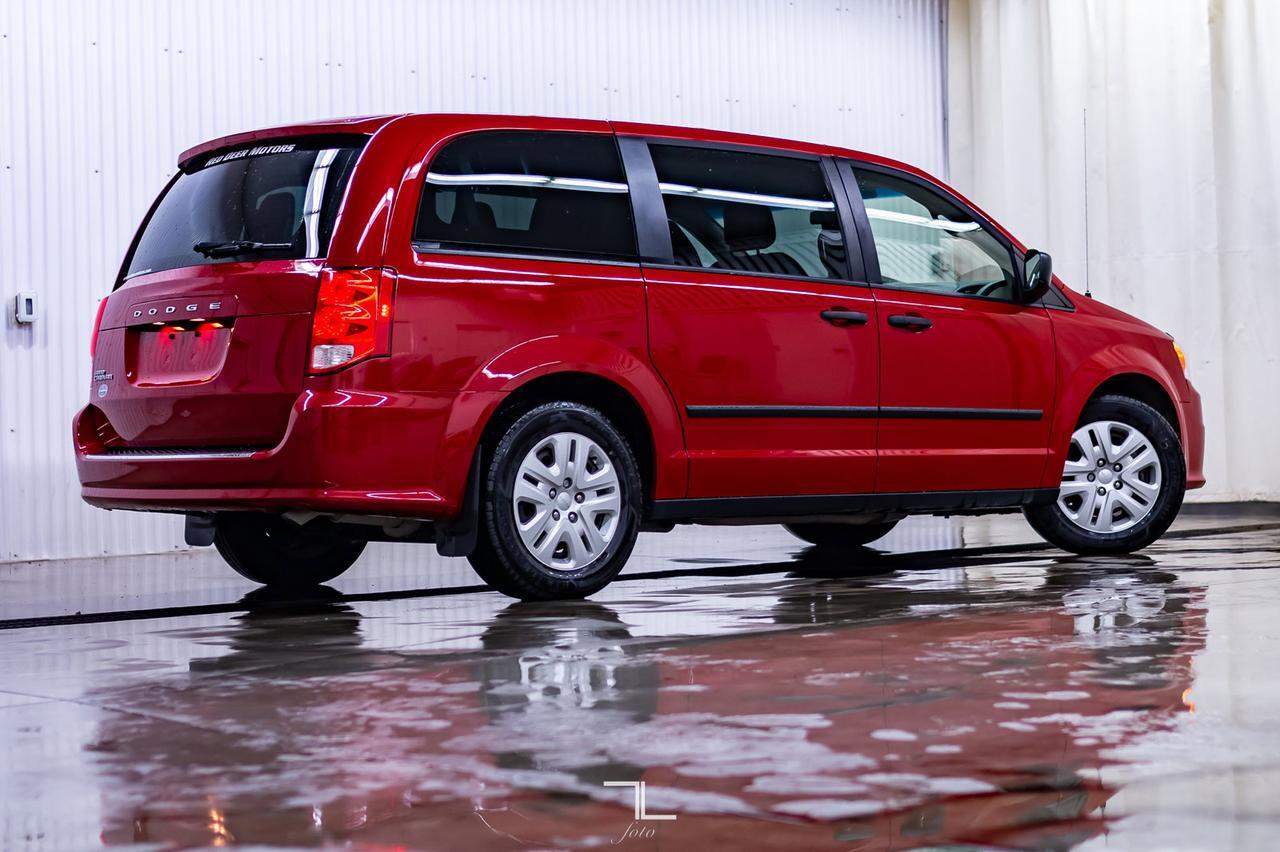 2016 Dodge Grand Caravan SE Canada Value Package Red Deer AB