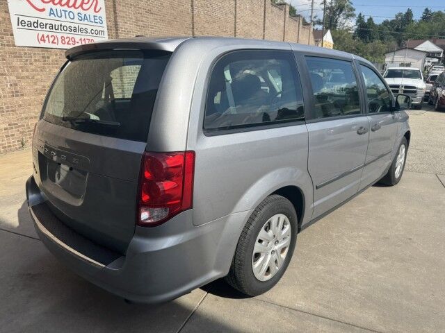 2016 Dodge Grand Caravan SE