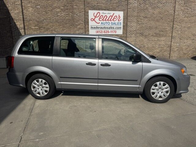 2016 Dodge Grand Caravan SE