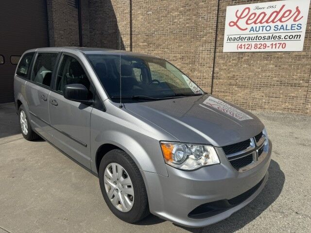2016 Dodge Grand Caravan SE