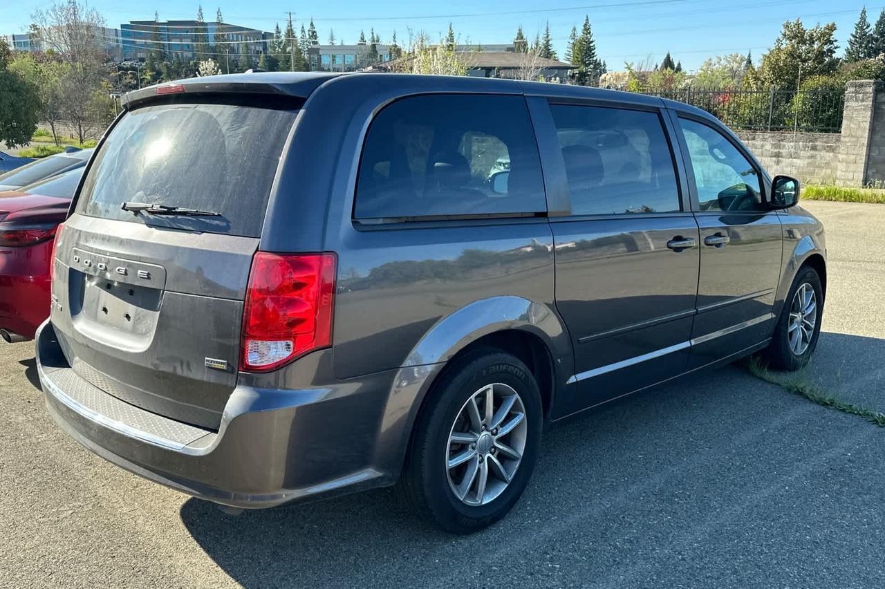 2016 Dodge Grand Caravan SE Plus