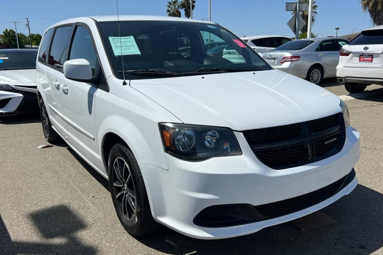 2016 Dodge Grand Caravan SE Plus Roseville CA