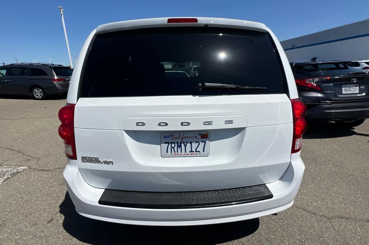 2016 Dodge Grand Caravan SE Plus Roseville CA