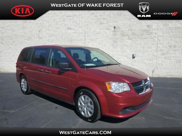 2016 grand caravan se