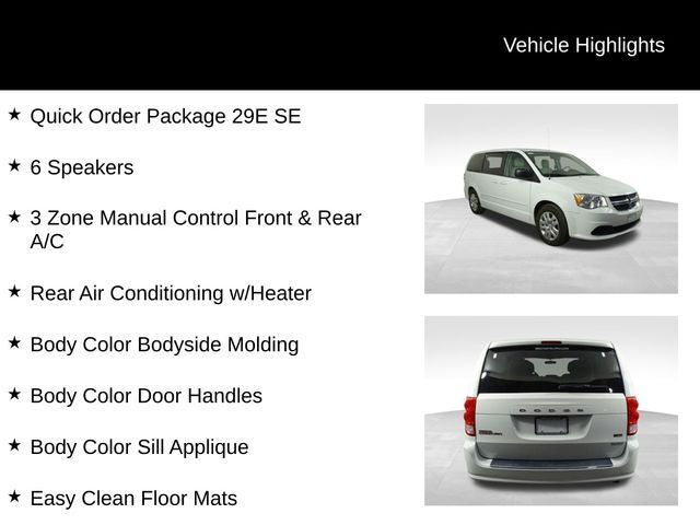 2016 Dodge Grand Caravan SE Raleigh NC