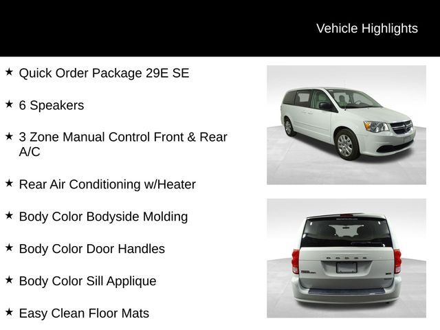 2016 Dodge Grand Caravan SE Raleigh NC