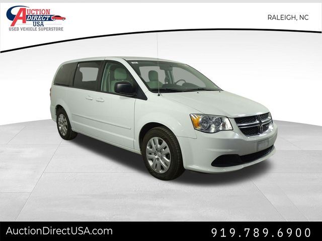2016 Dodge Grand Caravan SE
