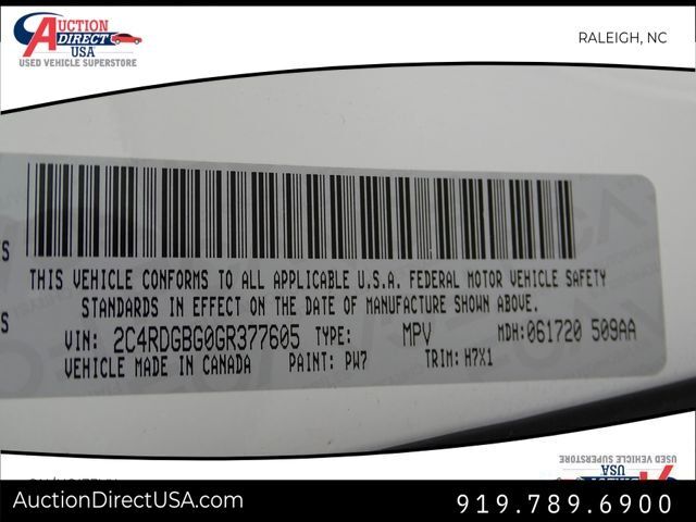 2016 Dodge Grand Caravan SE Raleigh NC