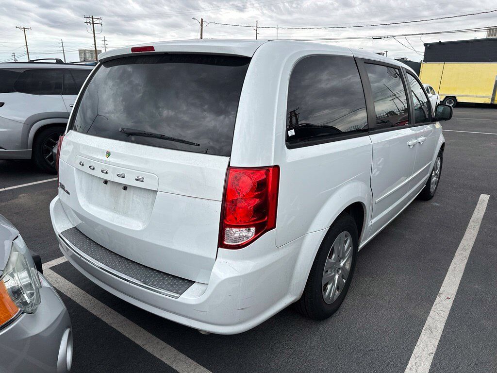 2016 Dodge Grand Caravan SE